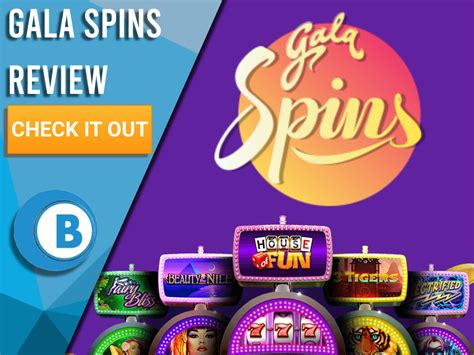 Gala spins casino bonus